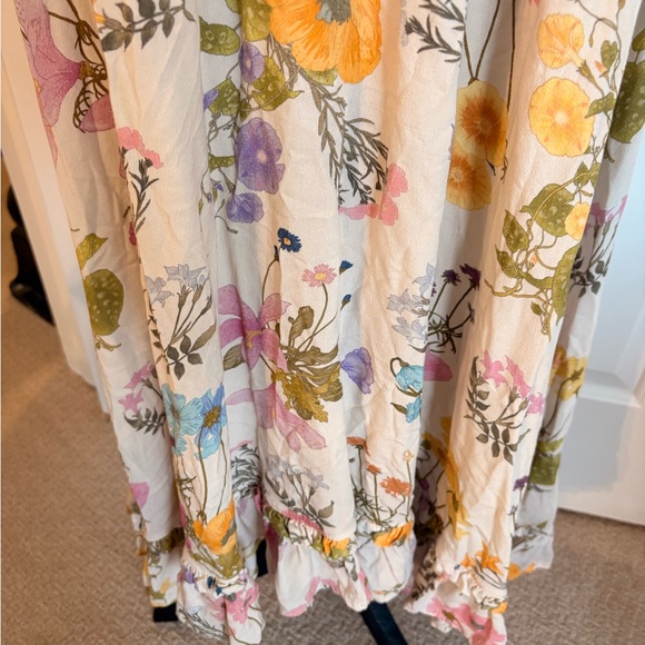 Spell Floral High-Low Dress Medium EC - Picture 5 of 12